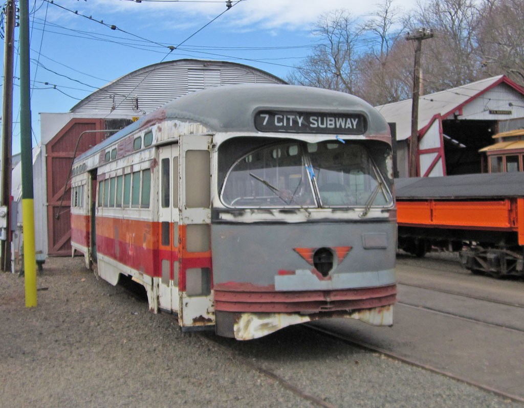 A sad home town boy is RTA No. 27, a former Newark, New Jersey, and Minneapolis PCC. 