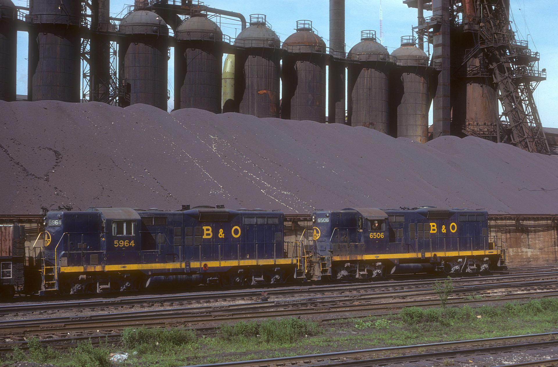 B&O units in Youngstown
