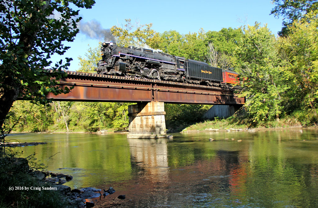 The chase of Nickel Plate Road No. 767 on Sunday, Sept. 25 began with a new location and a successful venture.